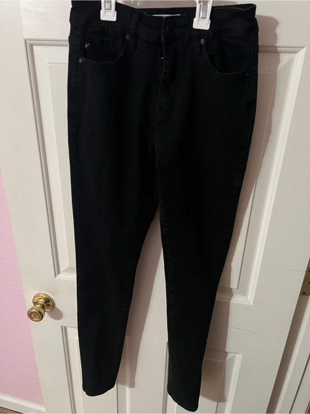 KanCan Black High-Rise Skinny Jeggings